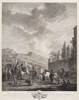 KG 15230
<br/>
Paardendressuur
<br/>
<em>Major, Thomas (1714-1799)</em>
